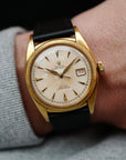 Rolex Yellow Gold Bubbleback Datejust Ref. 6105