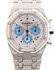 Audemars Piguet White Gold Royal Oak Chronograph Ref. 25978