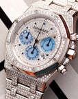 Audemars Piguet White Gold Royal Oak Chronograph Ref. 25978
