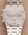 Audemars Piguet White Gold Royal Oak Chronograph Ref. 25978