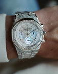 Audemars Piguet White Gold Royal Oak Chronograph Ref. 25978
