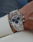 Audemars Piguet White Gold Royal Oak Chronograph Ref. 25978