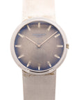 Patek Philippe White Gold Calatrava Ref. 3588 with Tropical Dial