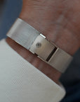 Patek Philippe White Gold Calatrava Ref. 3588 with Tropical Dial