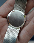 Patek Philippe White Gold Calatrava Ref. 3588 with Tropical Dial
