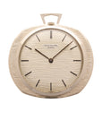Patek Philippe White Gold Futuriste Pocket Watch by Gilbert Albert Ref. 798