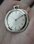 Patek Philippe White Gold Futuriste Pocket Watch by Gilbert Albert Ref. 798