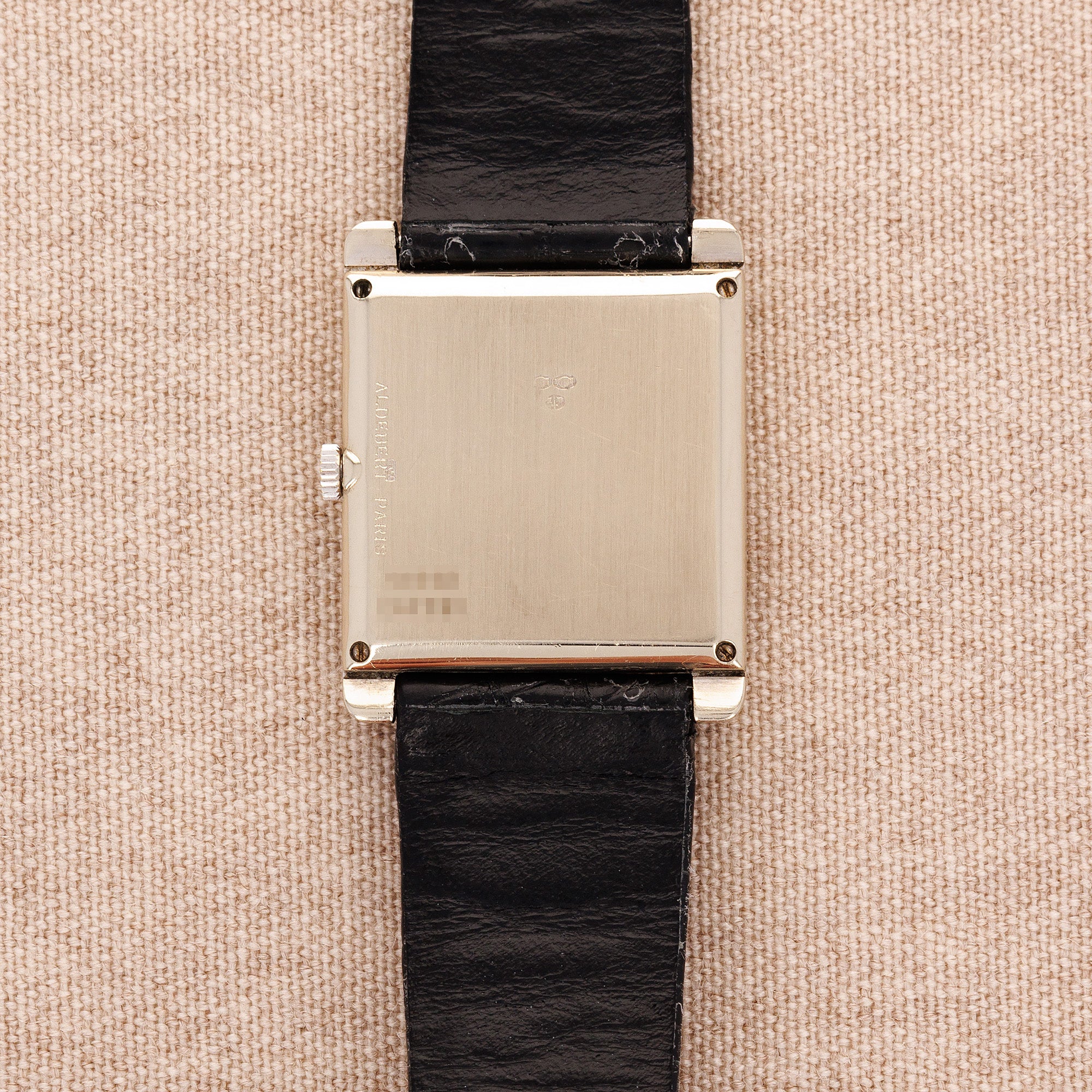 Piaget White Gold Tank Ref. 90802