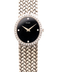 Piaget White Gold Onyx and Diamond Ref. 9826D2