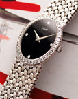 Piaget White Gold Onyx and Diamond Ref. 9826D2