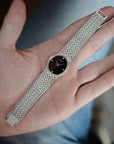 Piaget White Gold Onyx and Diamond Ref. 9826D2