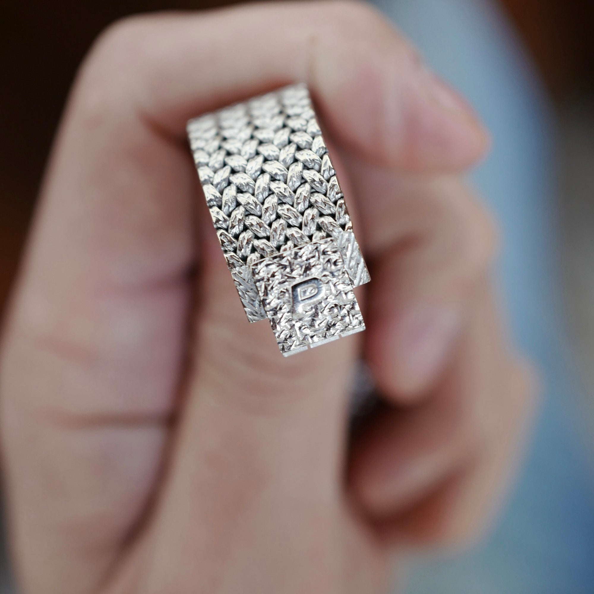 Piaget White Gold Onyx and Diamond Ref. 9826D2
