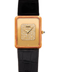 Piaget - Piaget Yellow Gold Diamond Dial Ref. 9297 in Like New Condition - The Keystone Watches