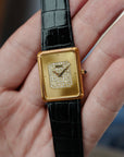Piaget - Piaget Yellow Gold Diamond Dial Ref. 9297 in Like New Condition - The Keystone Watches