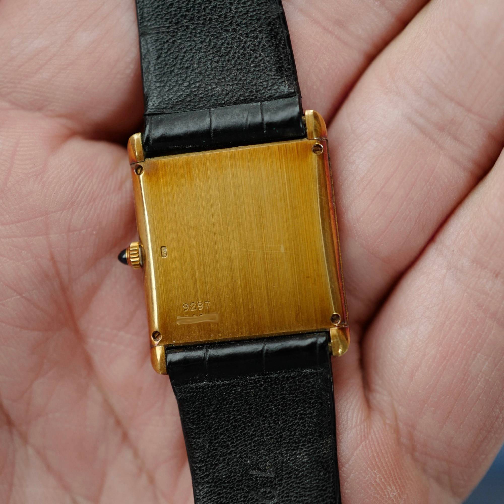 Piaget - Piaget Yellow Gold Diamond Dial Ref. 9297 in Like New Condition - The Keystone Watches