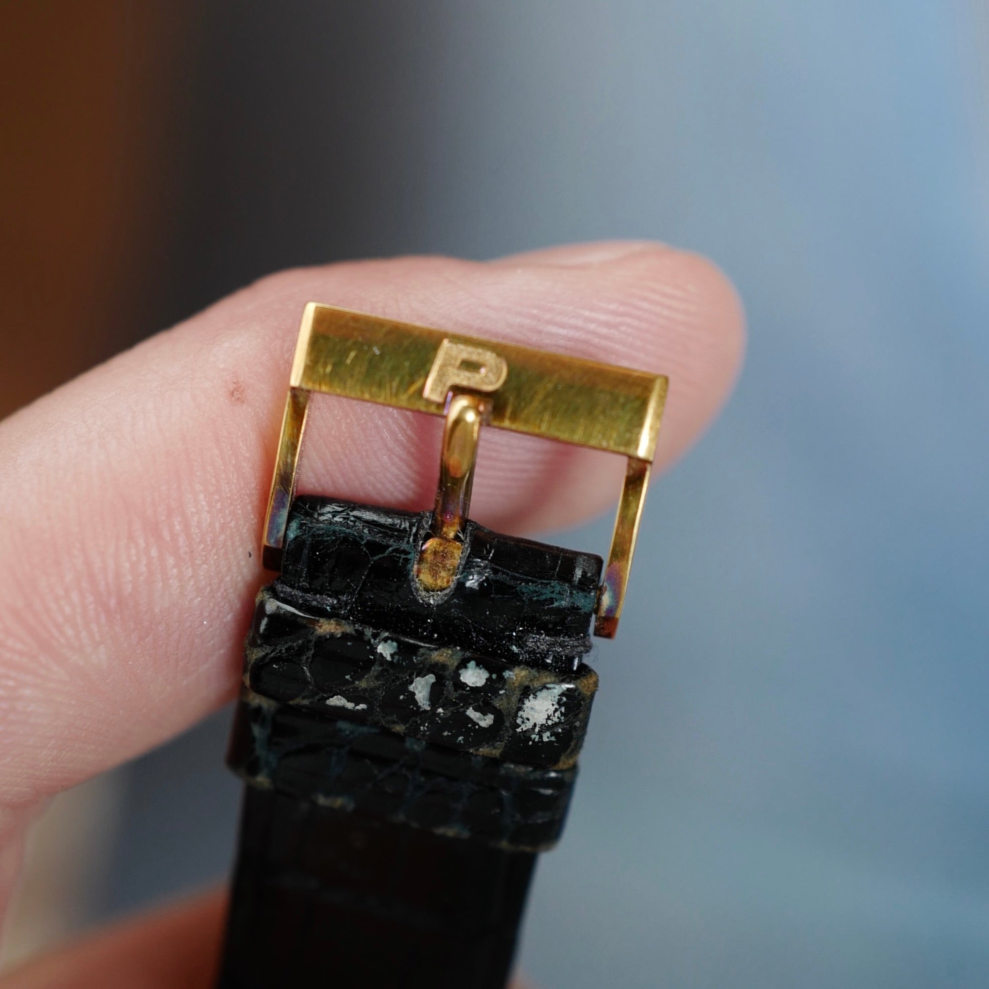 Piaget - Piaget Yellow Gold Diamond Dial Ref. 9297 in Like New Condition - The Keystone Watches