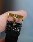 Piaget - Piaget Yellow Gold Diamond Dial Ref. 9297 in Like New Condition - The Keystone Watches