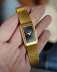 Piaget Yellow Gold Elongated Watch Ref. 9212 (New Arrival)