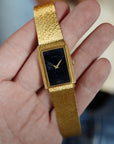 Piaget Yellow Gold Elongated Watch Ref. 9212 (New Arrival)