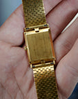 Piaget Yellow Gold Elongated Watch Ref. 9212 (New Arrival)