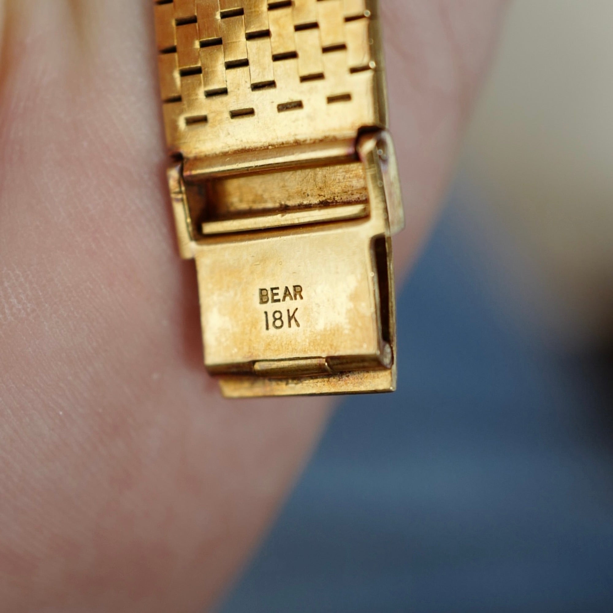 Piaget Yellow Gold Elongated Watch Ref. 9212 (New Arrival)