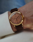 Patek Philippe Rose Gold Fagiolino Chronograph Ref. 591 retailed by Walser Wald (Private Sale)