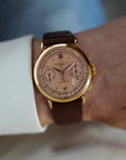 Patek Philippe Rose Gold Fagiolino Chronograph Ref. 591 retailed by Walser Wald (Private Sale)