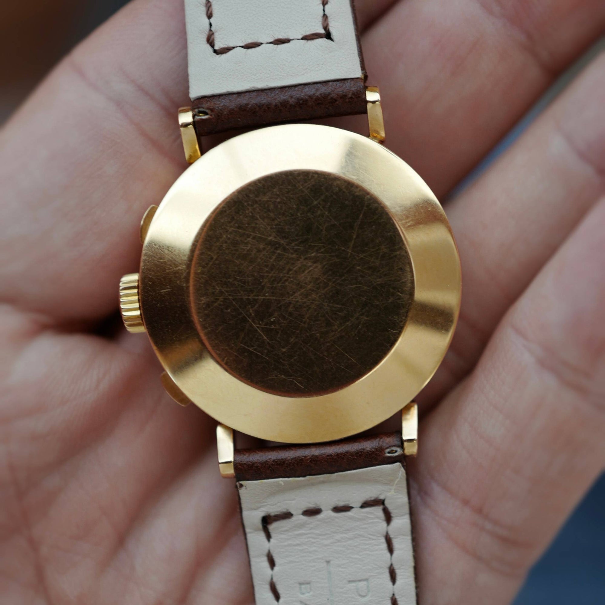 Patek Philippe Rose Gold Fagiolino Chronograph Ref. 591 retailed by Walser Wald (Private Sale)