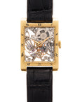 Audemars Piguet Yellow Gold Skeleton Watch Ref. 5036