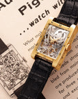 Audemars Piguet Yellow Gold Skeleton Watch Ref. 5036