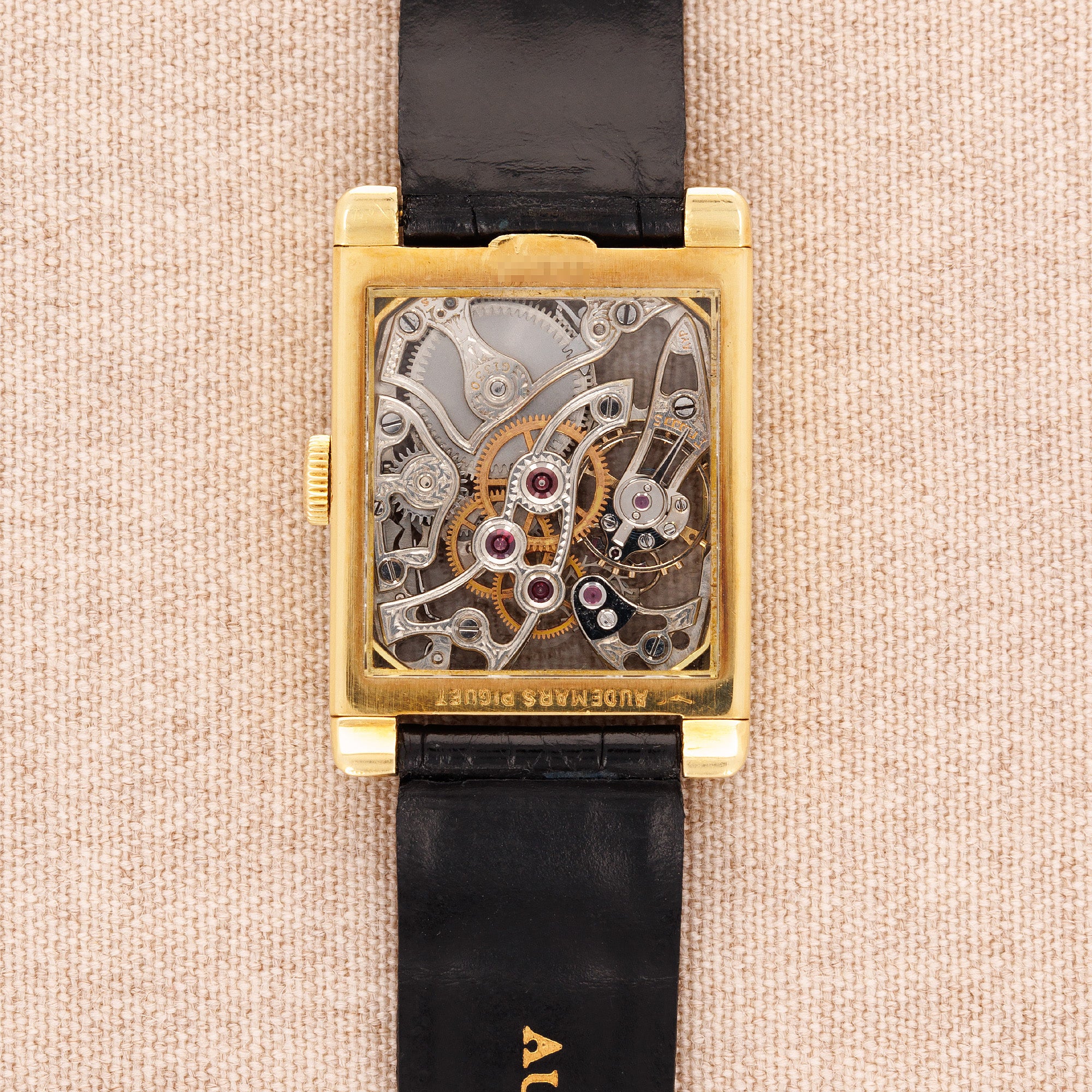 Audemars Piguet Yellow Gold Skeleton Watch Ref. 5036