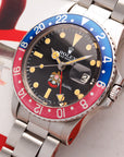 Rolex Steel GMT-Master Ref. 1675 with UAE Coat of Arms