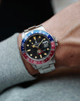 Rolex Steel GMT-Master Ref. 1675 with UAE Coat of Arms