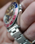 Rolex Steel GMT-Master Ref. 1675 with UAE Coat of Arms
