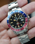 Rolex Steel GMT-Master Ref. 1675 with UAE Coat of Arms