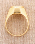 Bulgari 18k Yellow Gold Monete Ring (Objet)