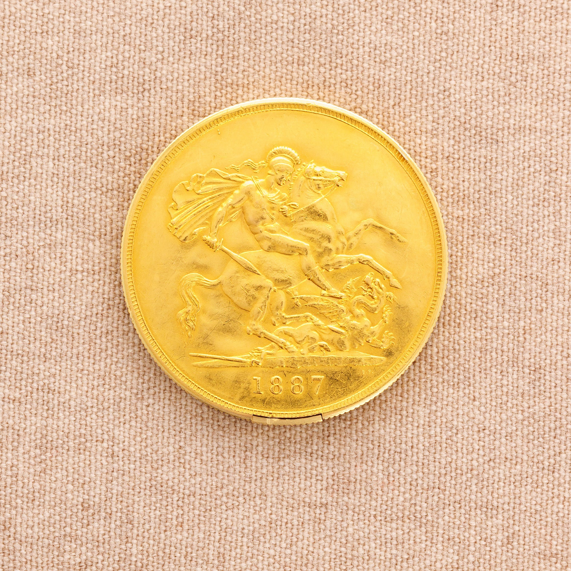 Cartier - Cartier Yellow Gold Coin Watch in Original Box, Circa 1930 - The Keystone Watches