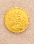 Cartier - Cartier Yellow Gold Coin Watch in Original Box, Circa 1930 - The Keystone Watches