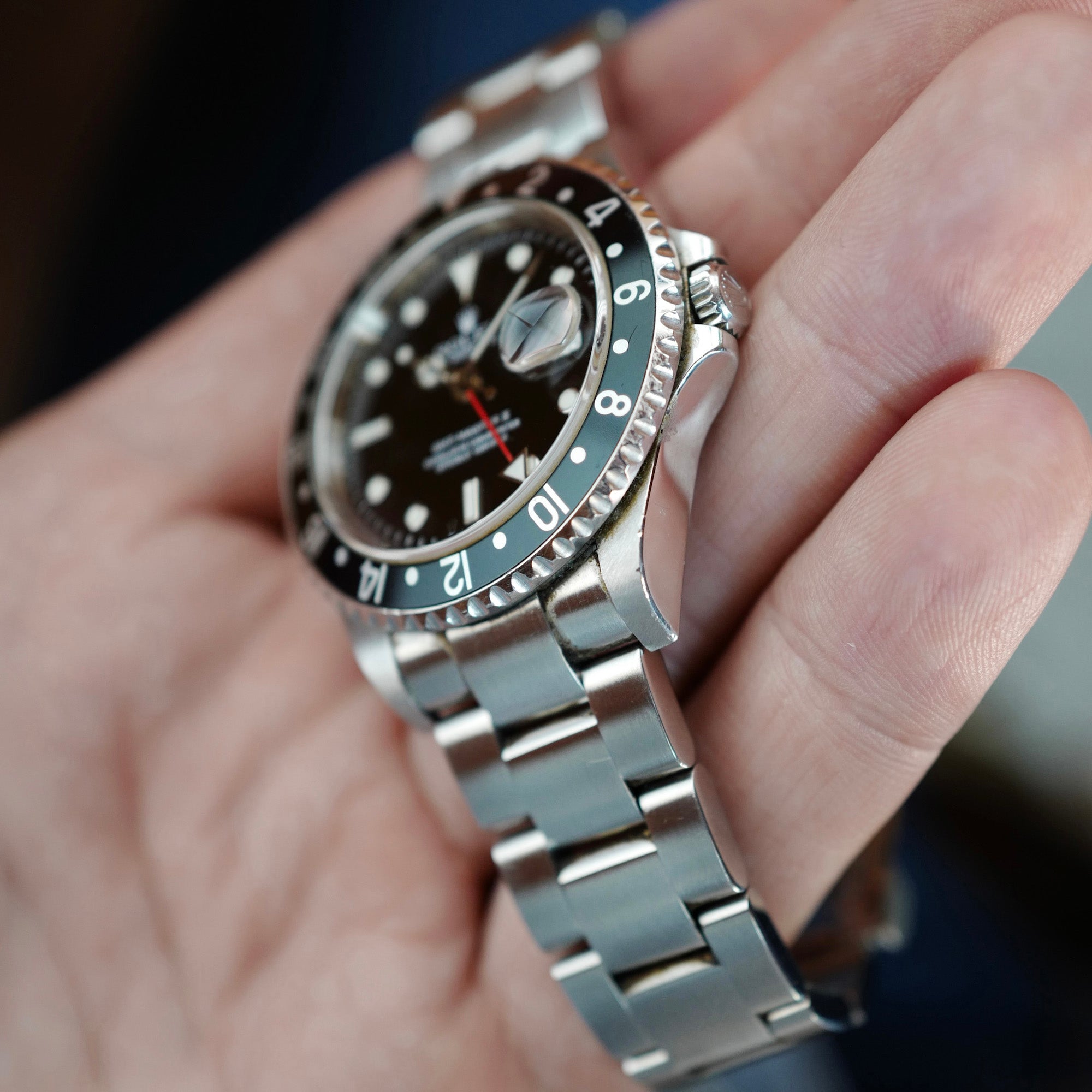 Rolex GMT-Master 16710 with Black Bezel (New Arrival)