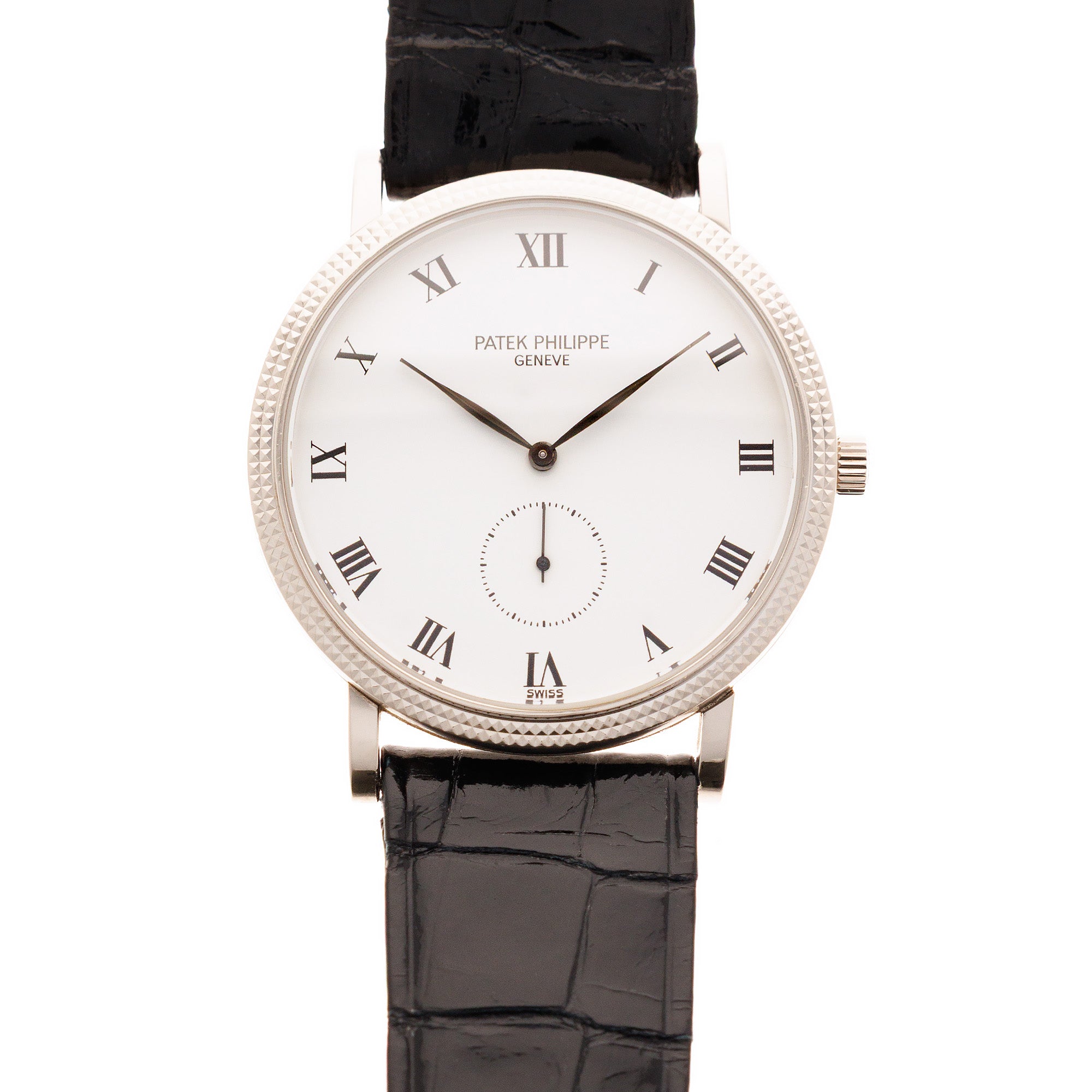 Patek Philippe - Patek White Gold Calatrava Ref. 3919 - The Keystone Watches