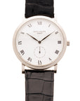 Patek Philippe - Patek Philippe White Gold Calatrava Ref. 3919 - The Keystone Watches