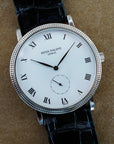 Patek Philippe - Patek Philippe White Gold Calatrava Ref. 3919 - The Keystone Watches
