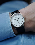 Patek Philippe - Patek Philippe White Gold Calatrava Ref. 3919 - The Keystone Watches