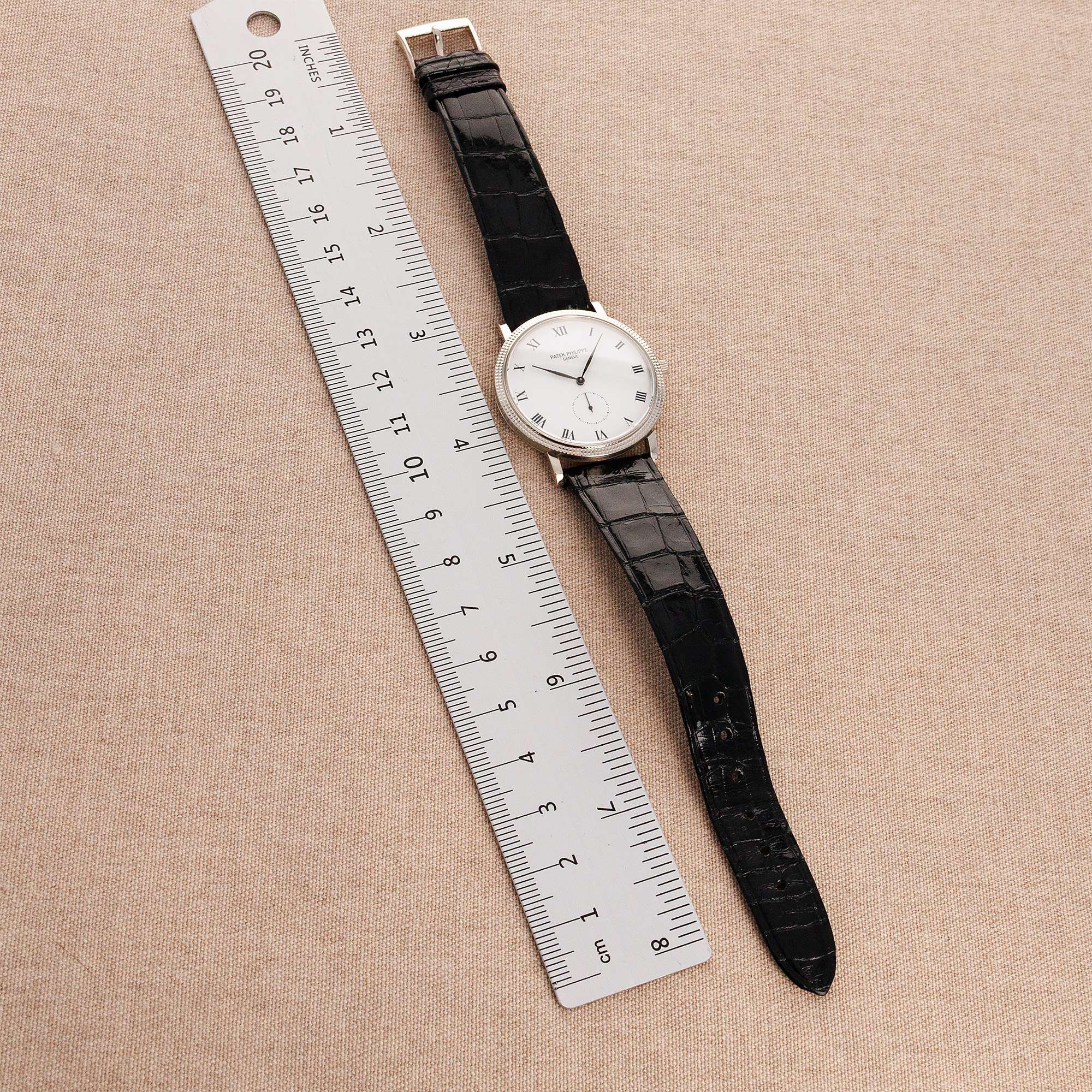 Patek Philippe - Patek White Gold Calatrava Ref. 3919 - The Keystone Watches