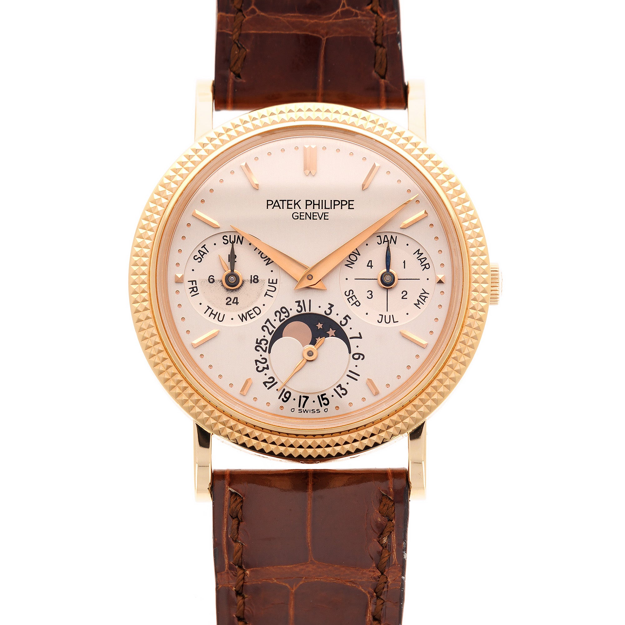 Patek Philippe Rose Gold Perpetual Calendar Ref. 5039