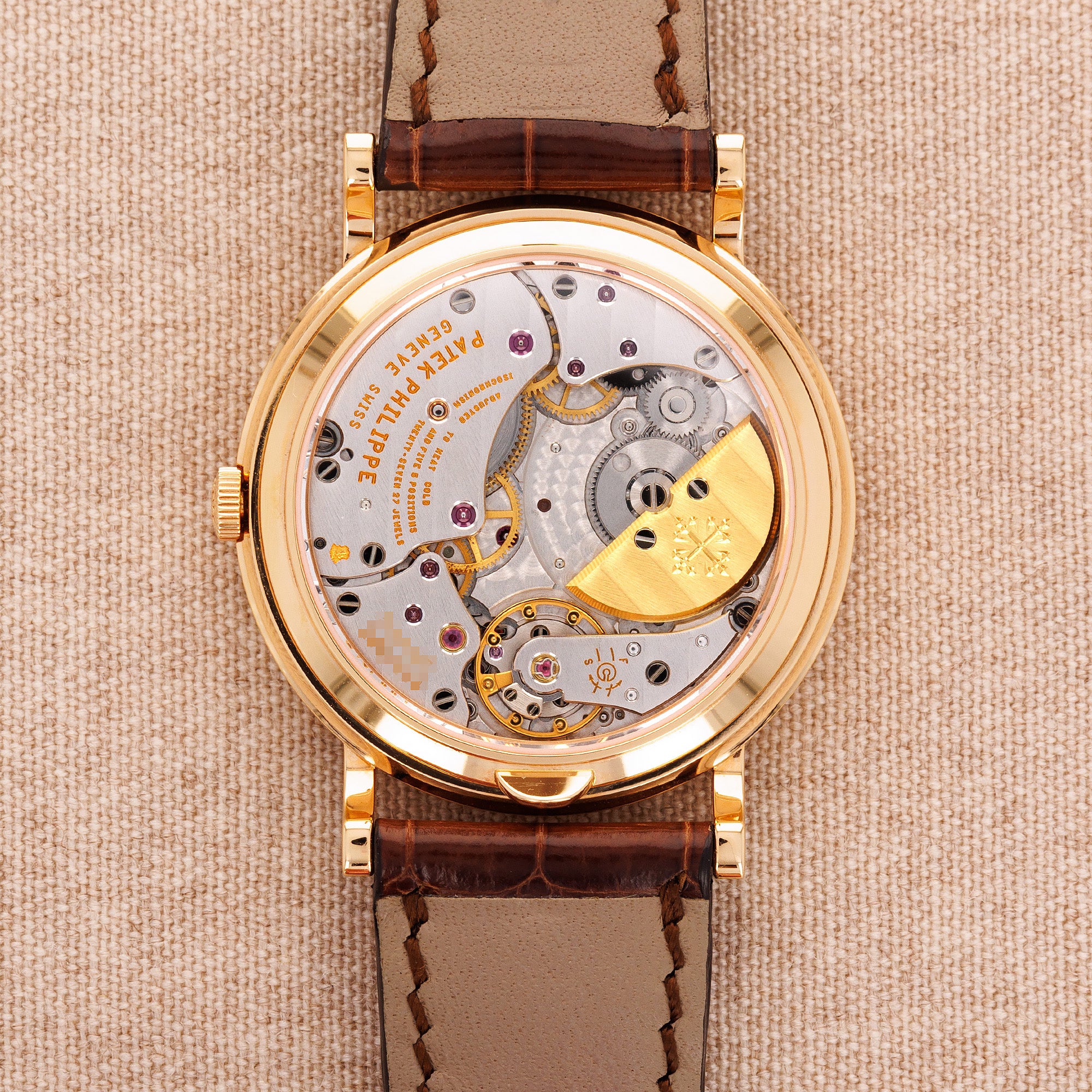 Patek Philippe Rose Gold Perpetual Calendar Ref. 5039