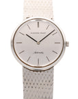 Audemars Piguet - Audemars Piguet Ultra-Thin Steel Automatic Watch - The Keystone Watches