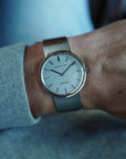 Audemars Piguet - Audemars Piguet Ultra-Thin Steel Automatic Watch - The Keystone Watches