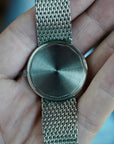 Audemars Piguet - Audemars Piguet Ultra-Thin Steel Automatic Watch - The Keystone Watches