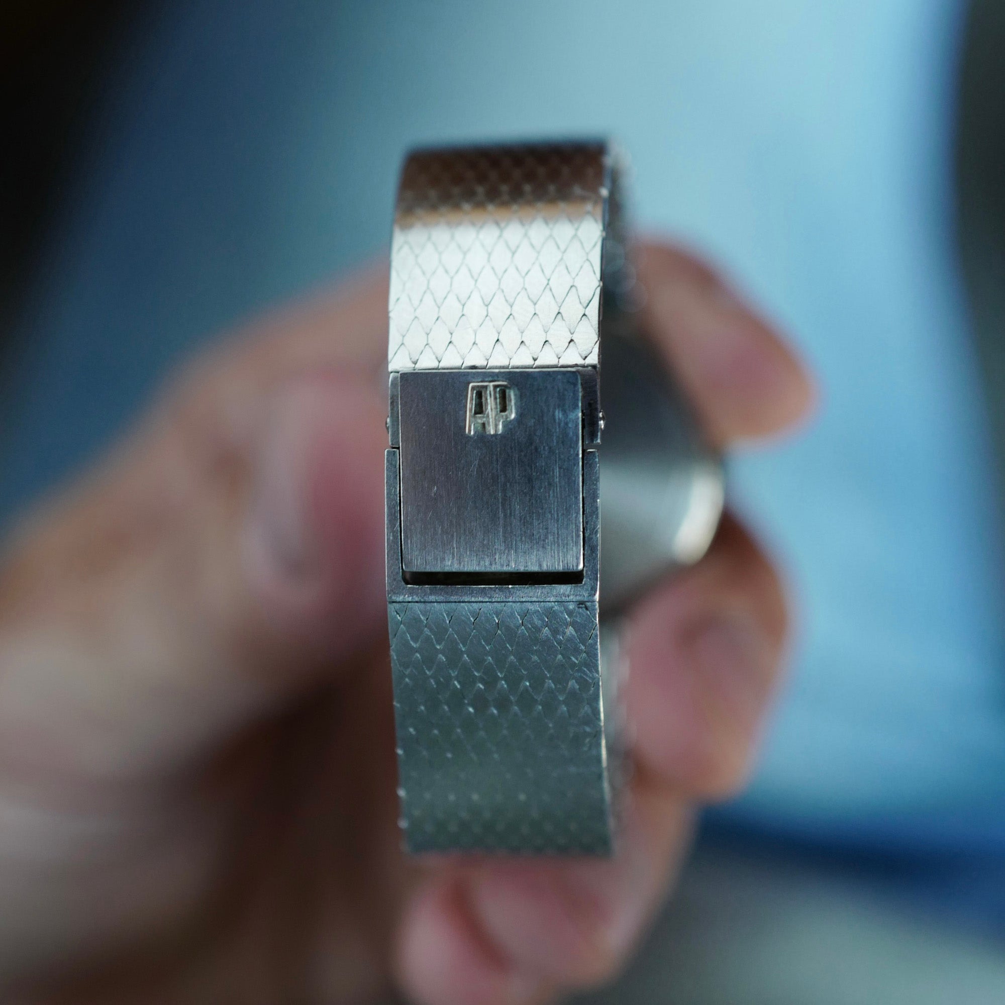 Audemars Piguet - Audemars Piguet Ultra-Thin Steel Automatic Watch - The Keystone Watches